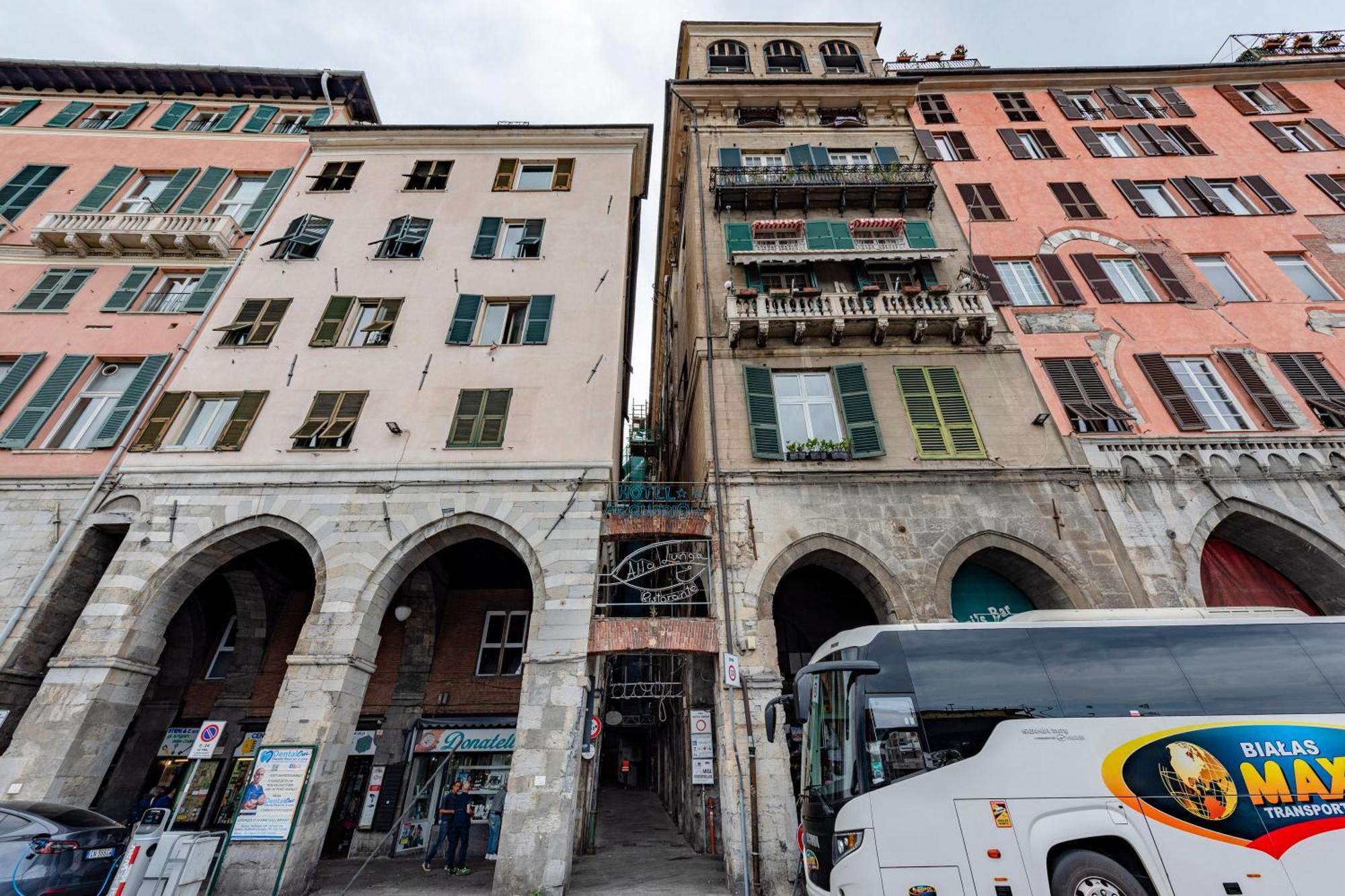 Giannini House Next To Aquarium - Happy Rentals Génova Exterior foto